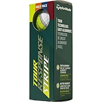 ★テーラーメイド★Tour Response Stripe　14スリーブセット Amazon.com : Taylor Made Tour Response Stripe Golf Balls